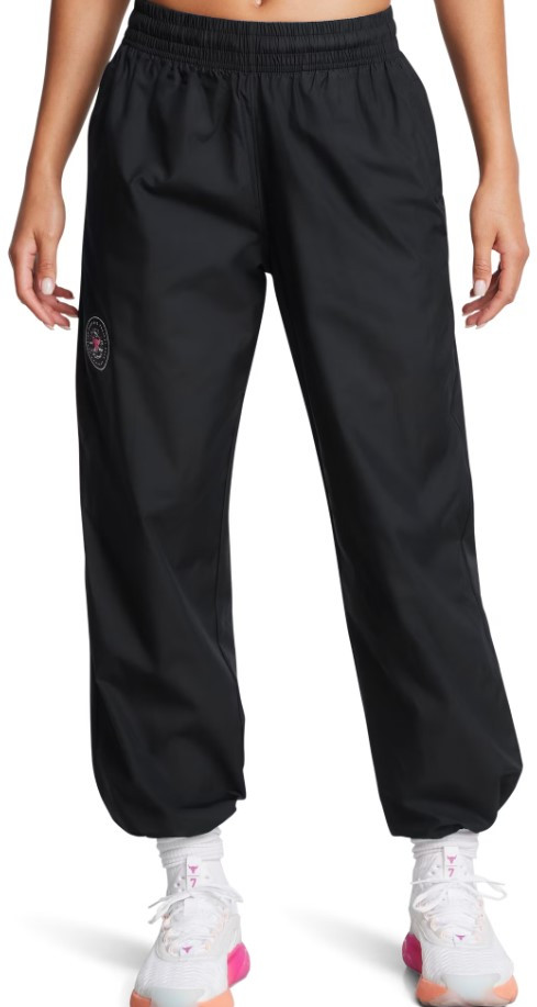 Kalhoty Under Armour Pjt Rck Wvn Pant BOH-BLK