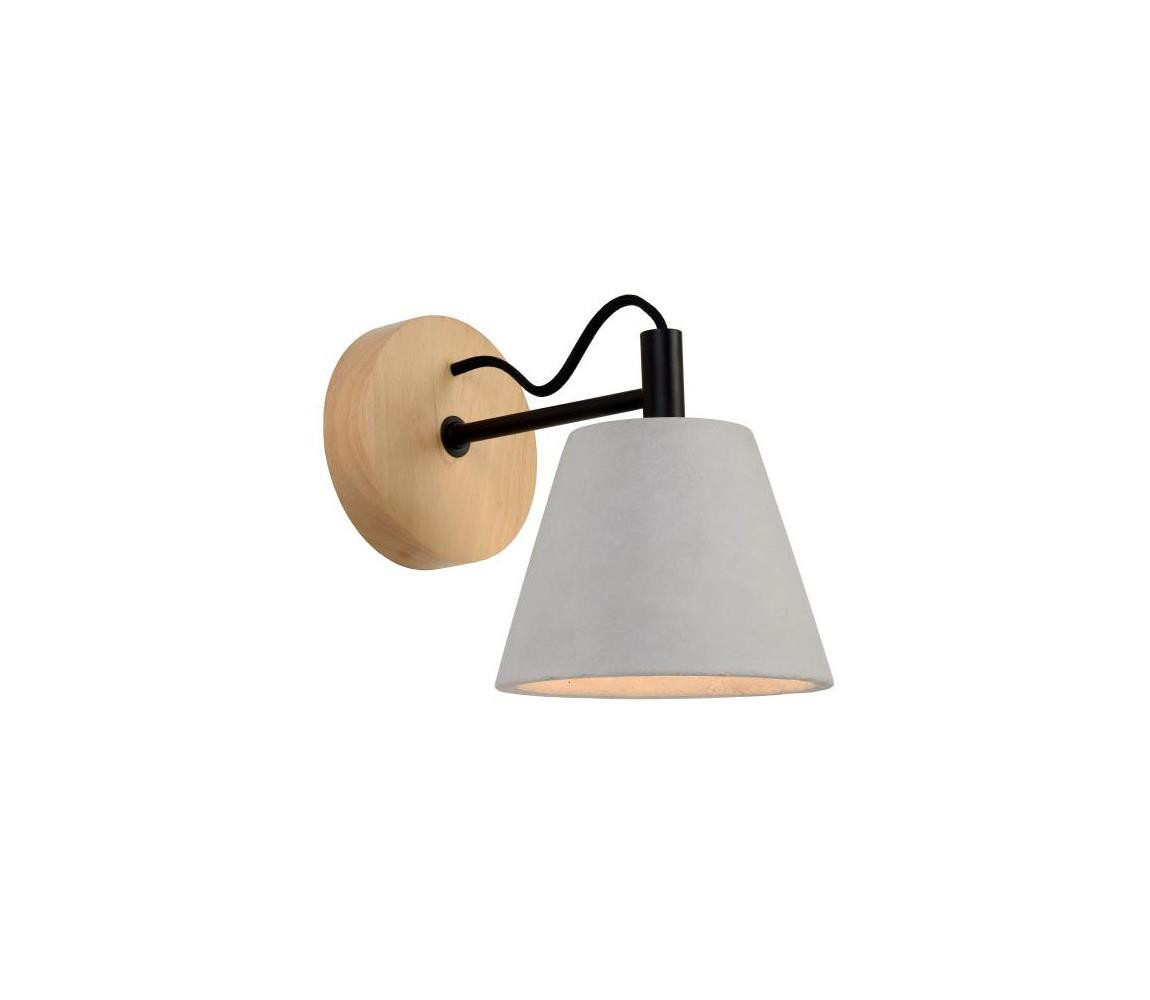 Lucide Lucide 03213/01/41 - Nástěnné svítidlo POSSIO 1xE14/40W/230V