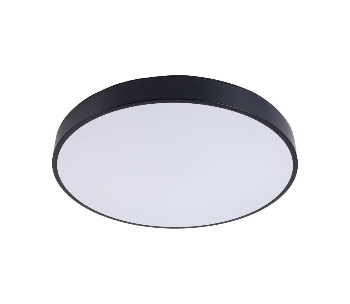 LED Stropní svítidlo FELIZ LED/30W/230V 4000K pr. 30 cm černá