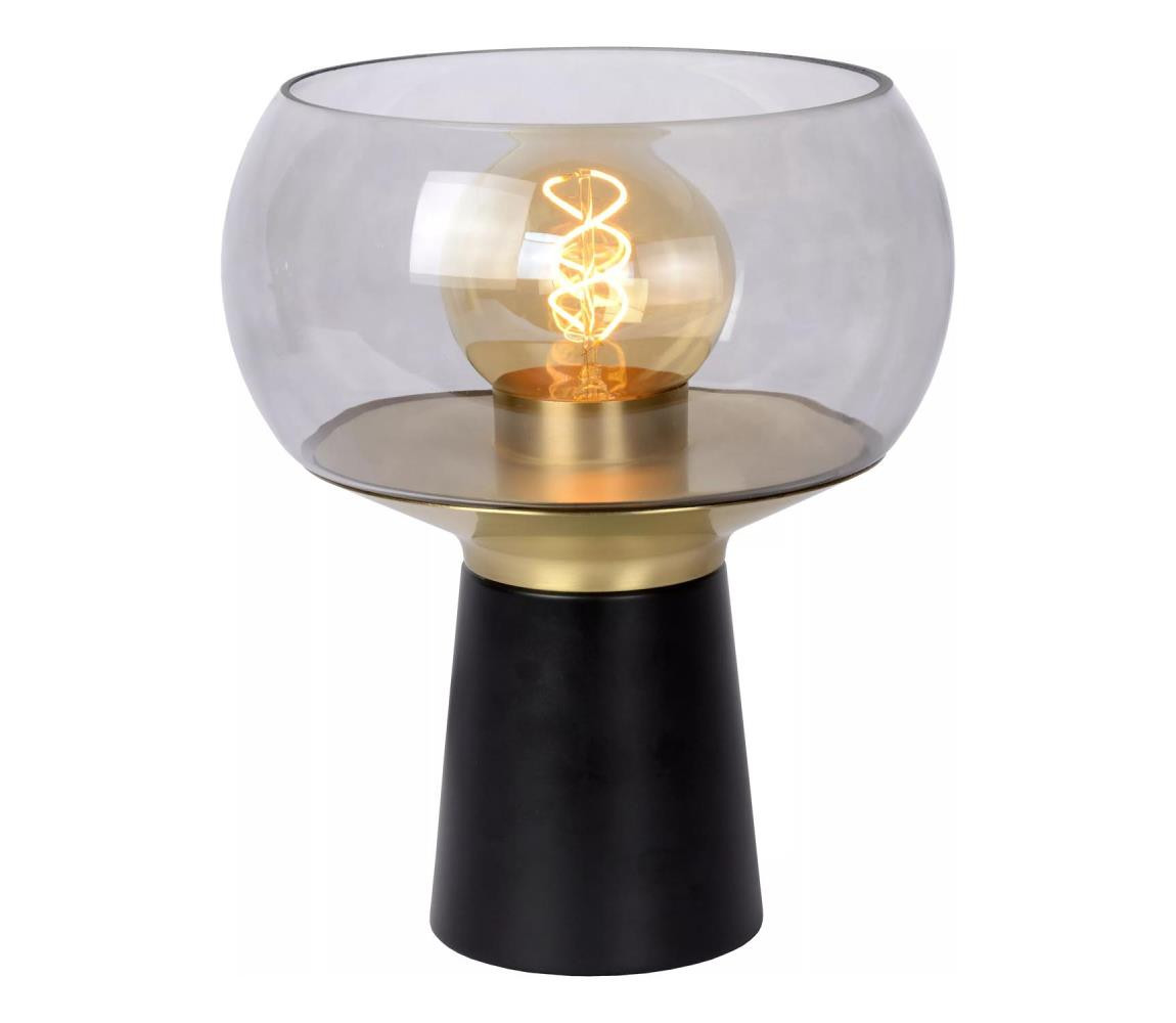 Lucide Lucide 05540/01/30 - Stolní lampa FARRIS 1xE27/25W/230V černá