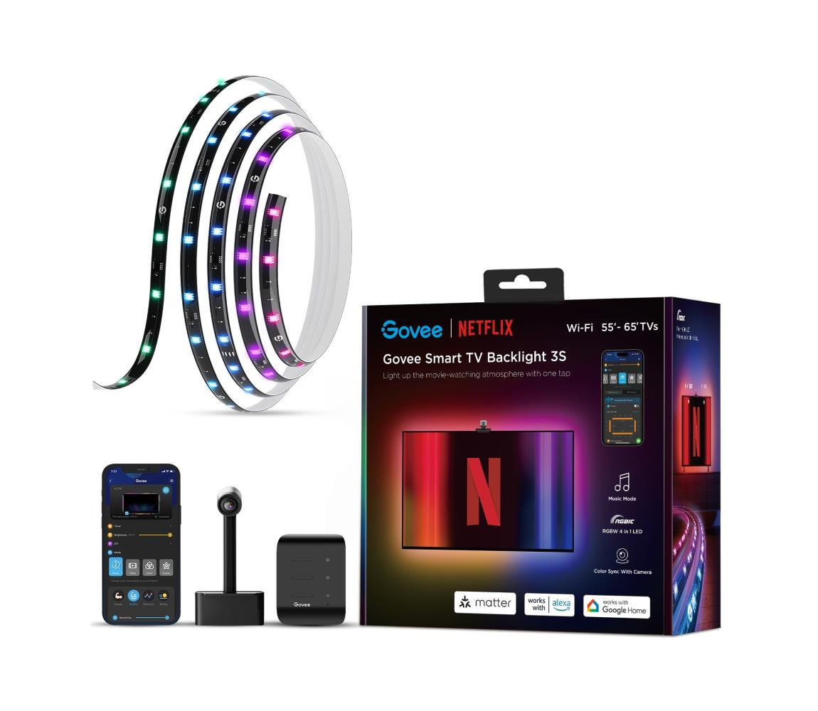 Govee Govee - Backlight 3S Netflix TV 55-65