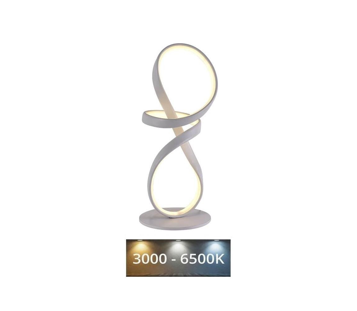 LED Stmívatelná stolní lampa LED/26W/230V 3000/4000/6500K bílá