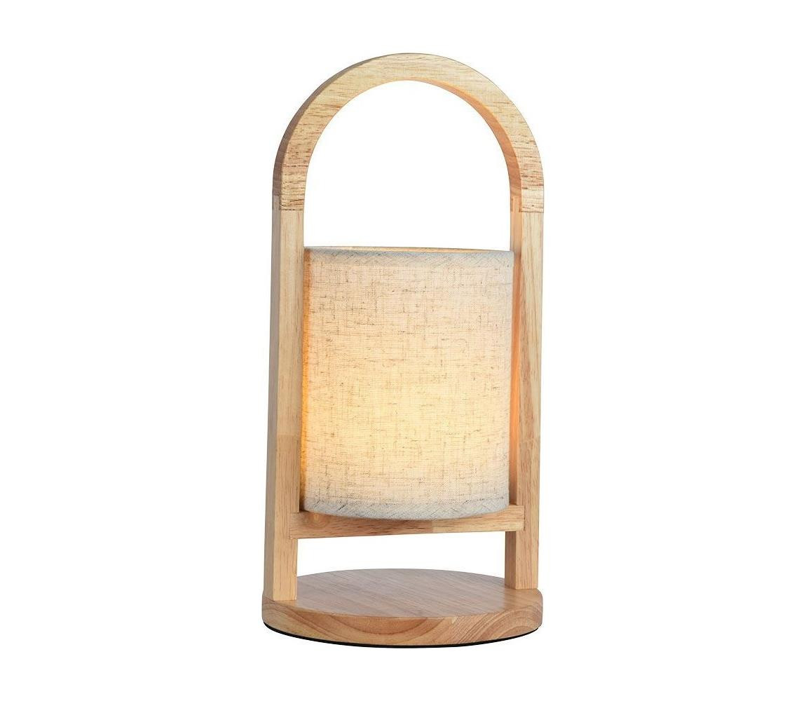 LED Stmívatelná nabíjecí dotyková stolní lampa LED/1,5W/5V 3000K 1800mAh béžová