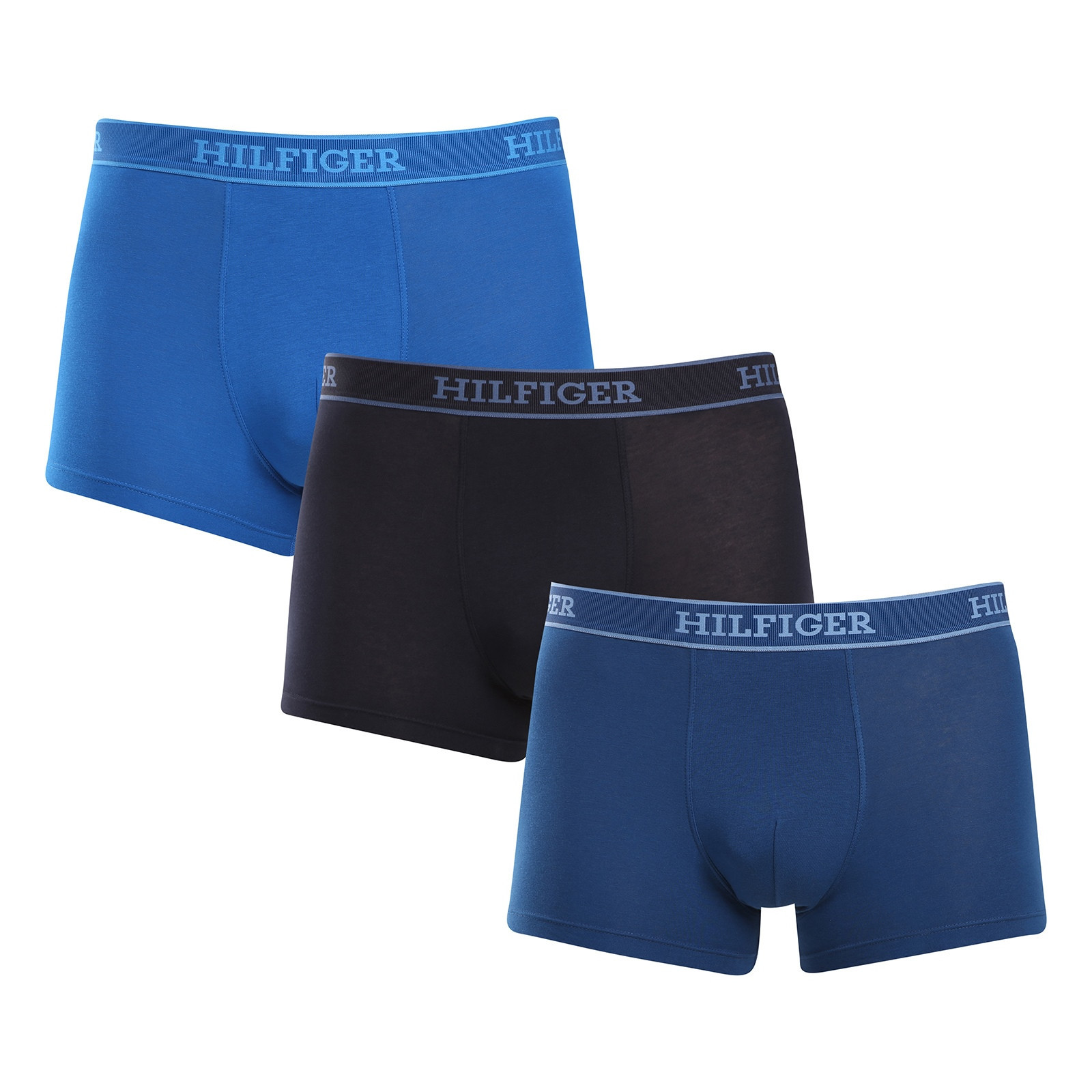 3PACK pánské boxerky Tommy Hilfiger vícebarevné (UM0UM03413 0XW) M, trenky / trenýrky