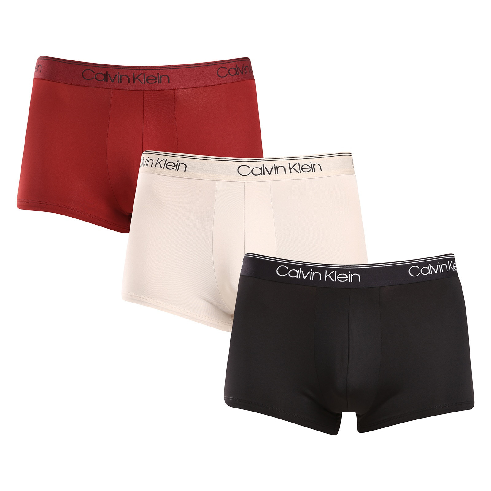 3PACK pánské boxerky Calvin Klein vícebarevné (NB2569A-Q11) M, trenky / trenýrky