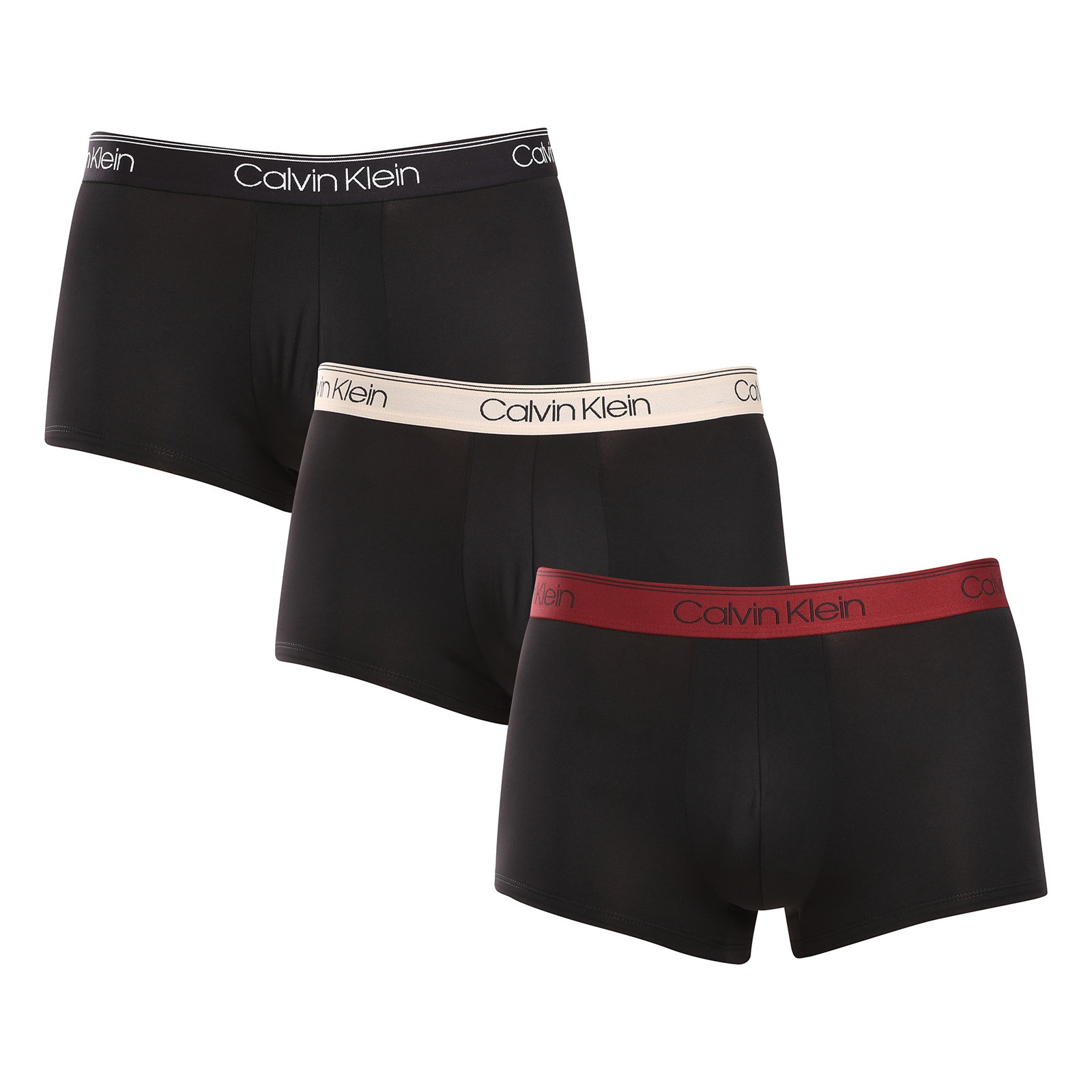 3PACK pánské boxerky Calvin Klein černé (NB2569A-Q84) XL, trenky / trenýrky