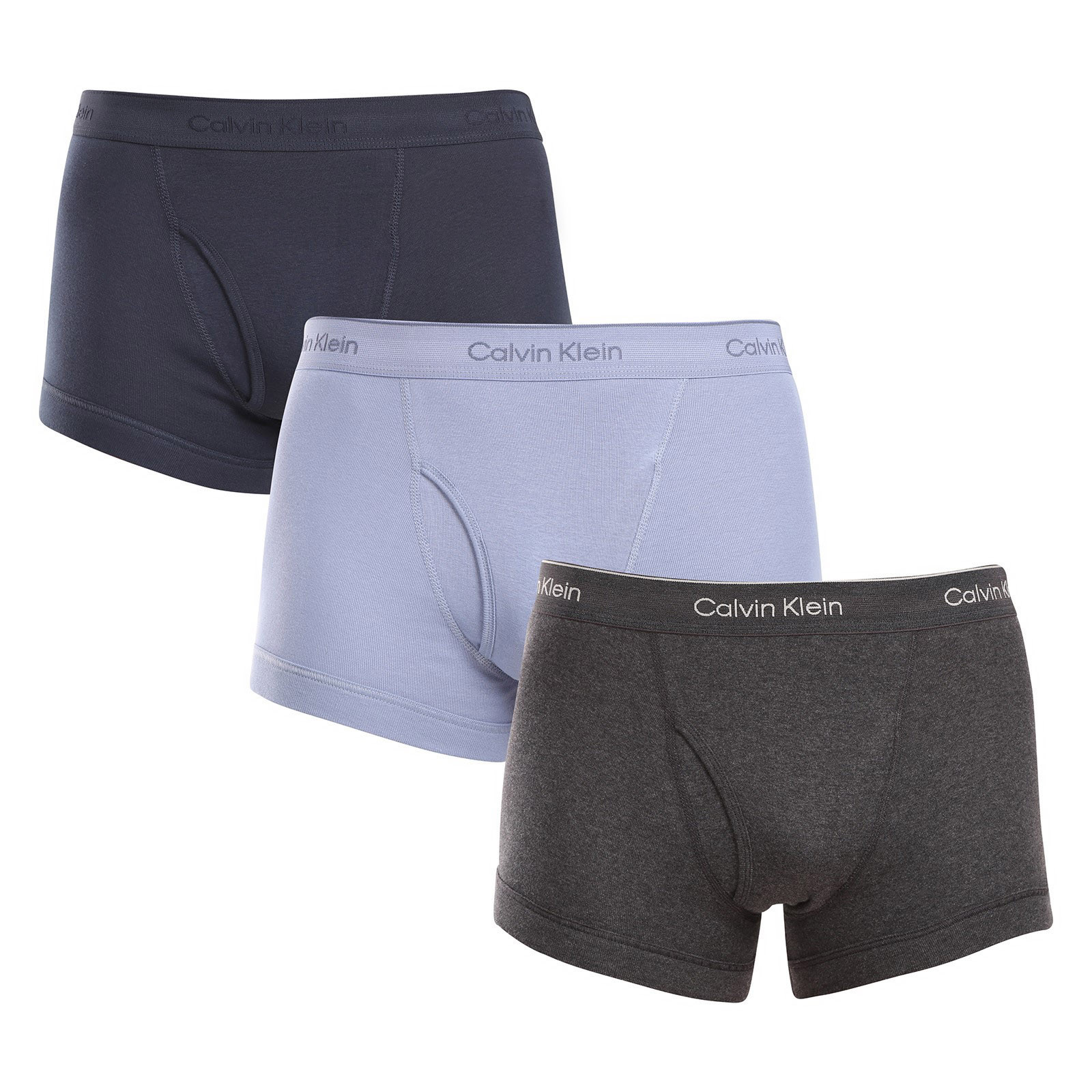 3PACK pánské boxerky Calvin Klein vícebarevné (NB4002A-PRM) XL, trenky / trenýrky