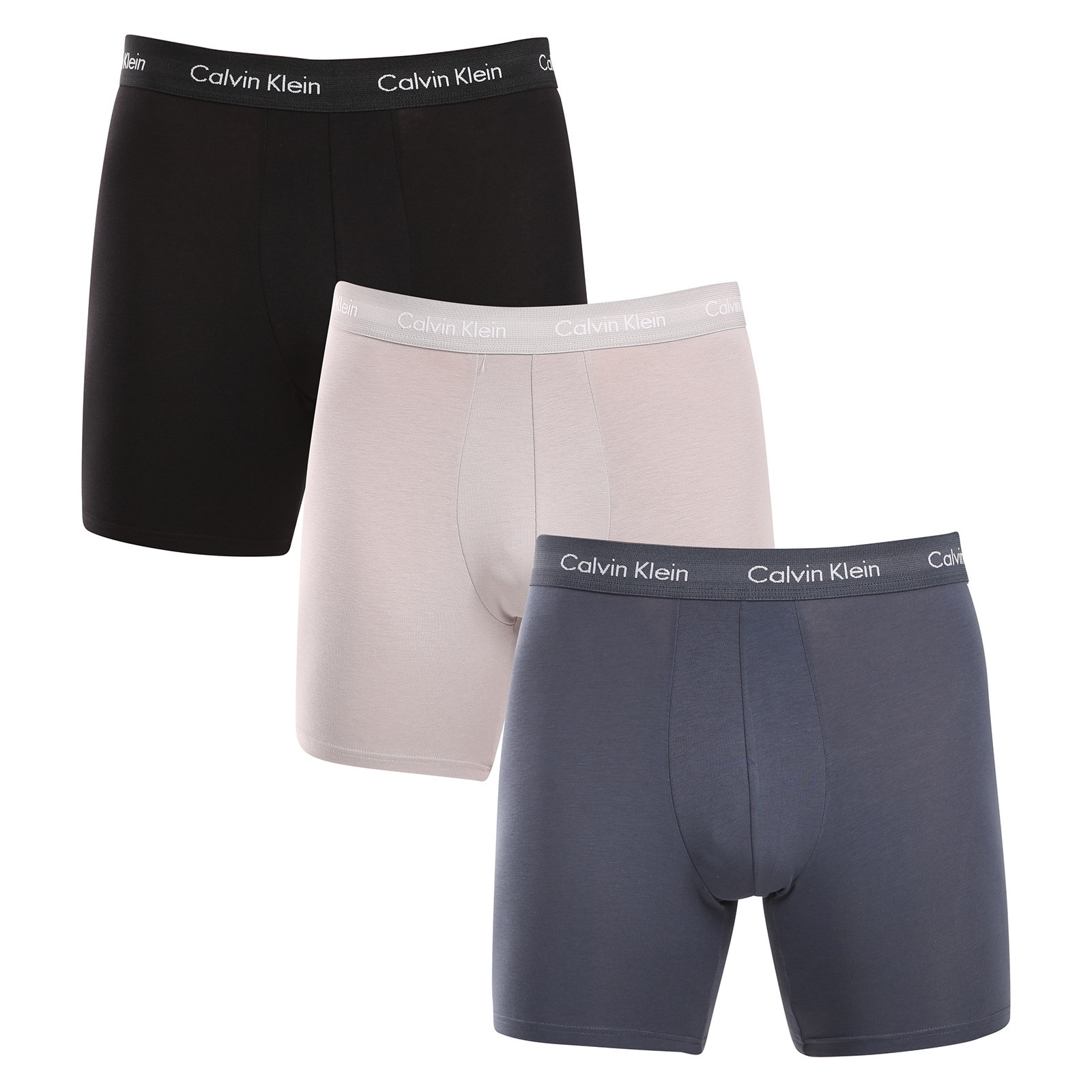 3PACK pánské boxerky Calvin Klein vícebarevné (NB1770A-QRH) XL, trenky / trenýrky