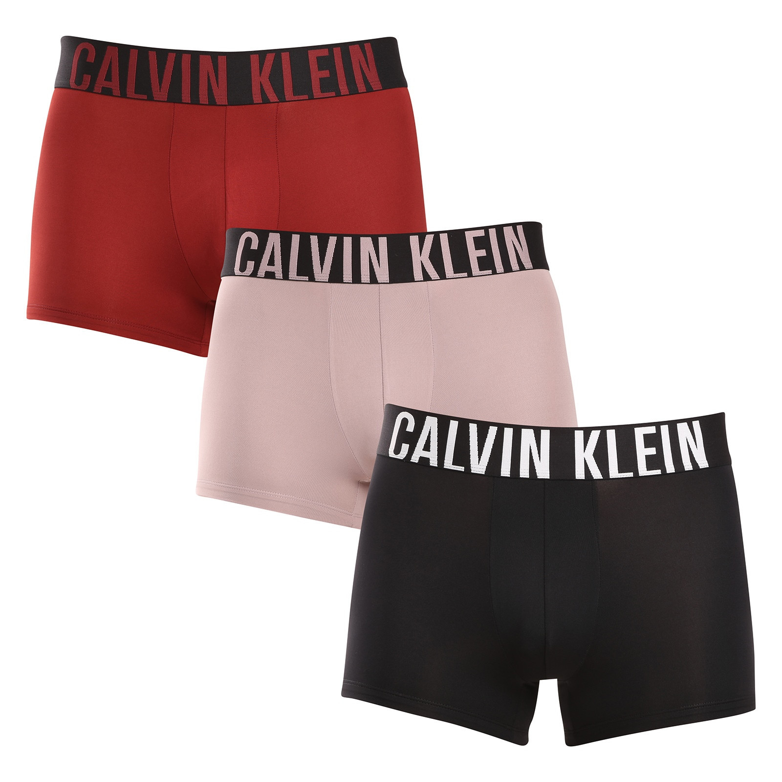 3PACK pánské boxerky Calvin Klein vícebarevné (NB3775A-Q1Q) XL, trenky / trenýrky