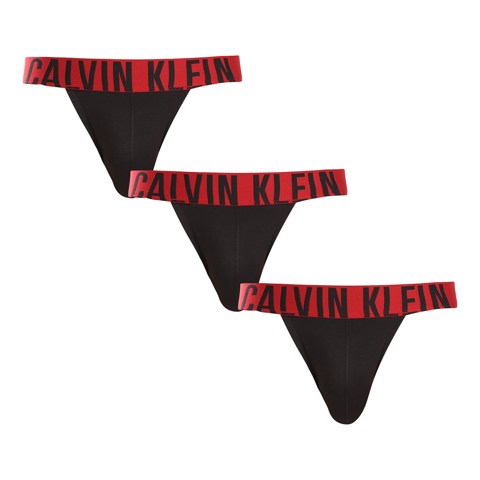 3PACK pánské jocksy Calvin Klein černé (NB3606A-Q5X) XL