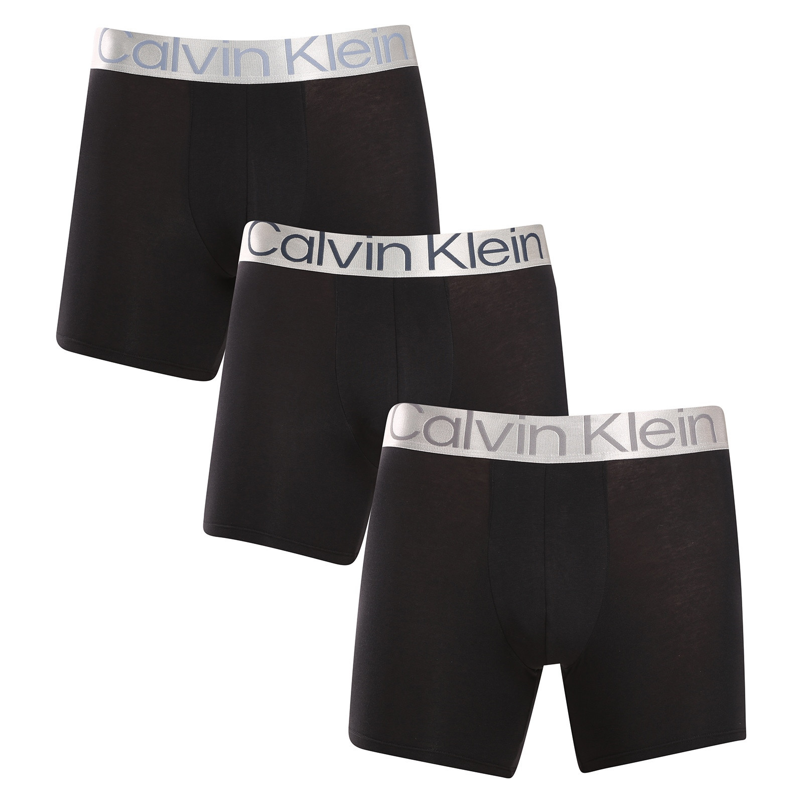 3PACK pánské boxerky Calvin Klein černé (NB3131A-PZE) M, trenky / trenýrky