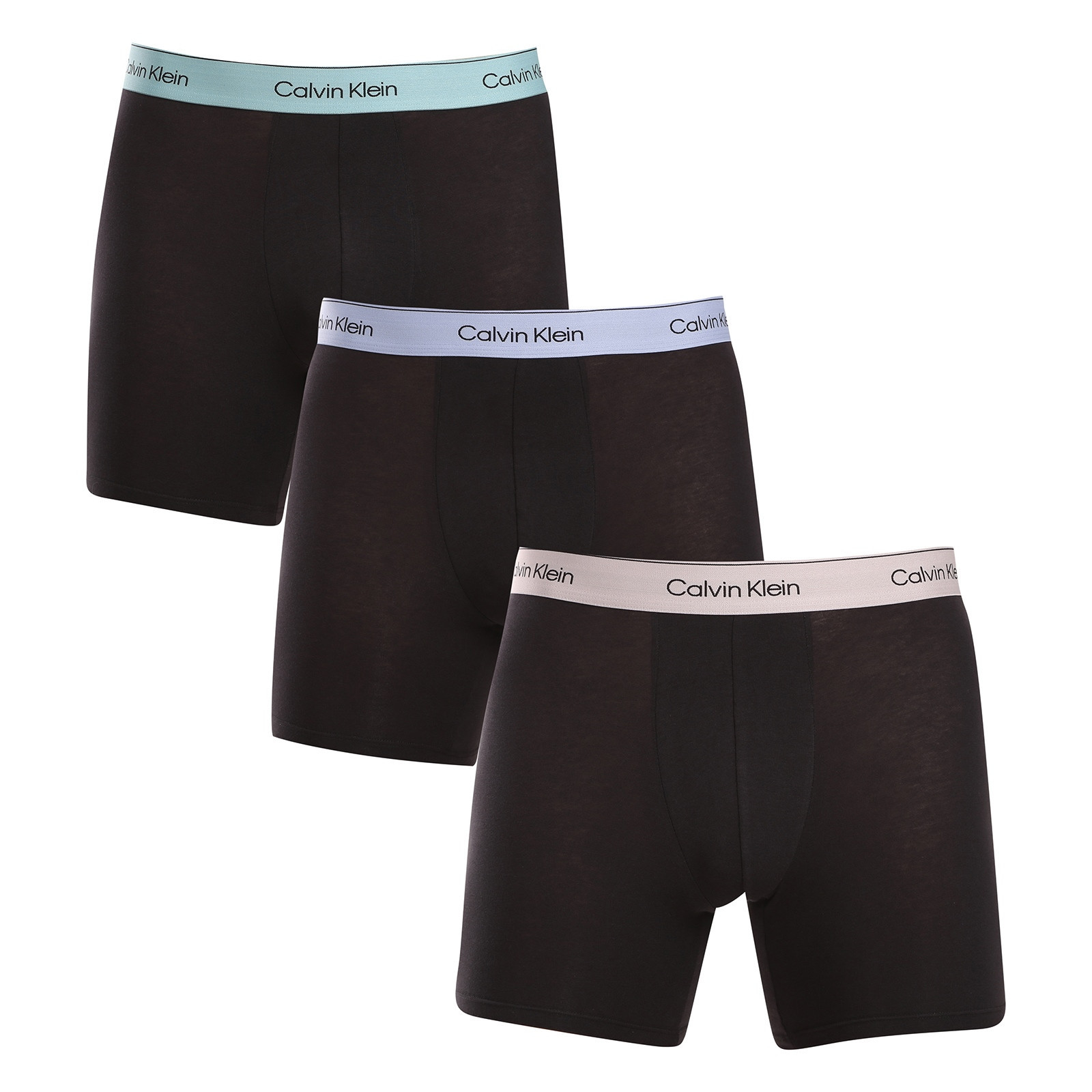 3PACK pánské boxerky Calvin Klein černé (NB3964A-U2Y) M, trenky / trenýrky