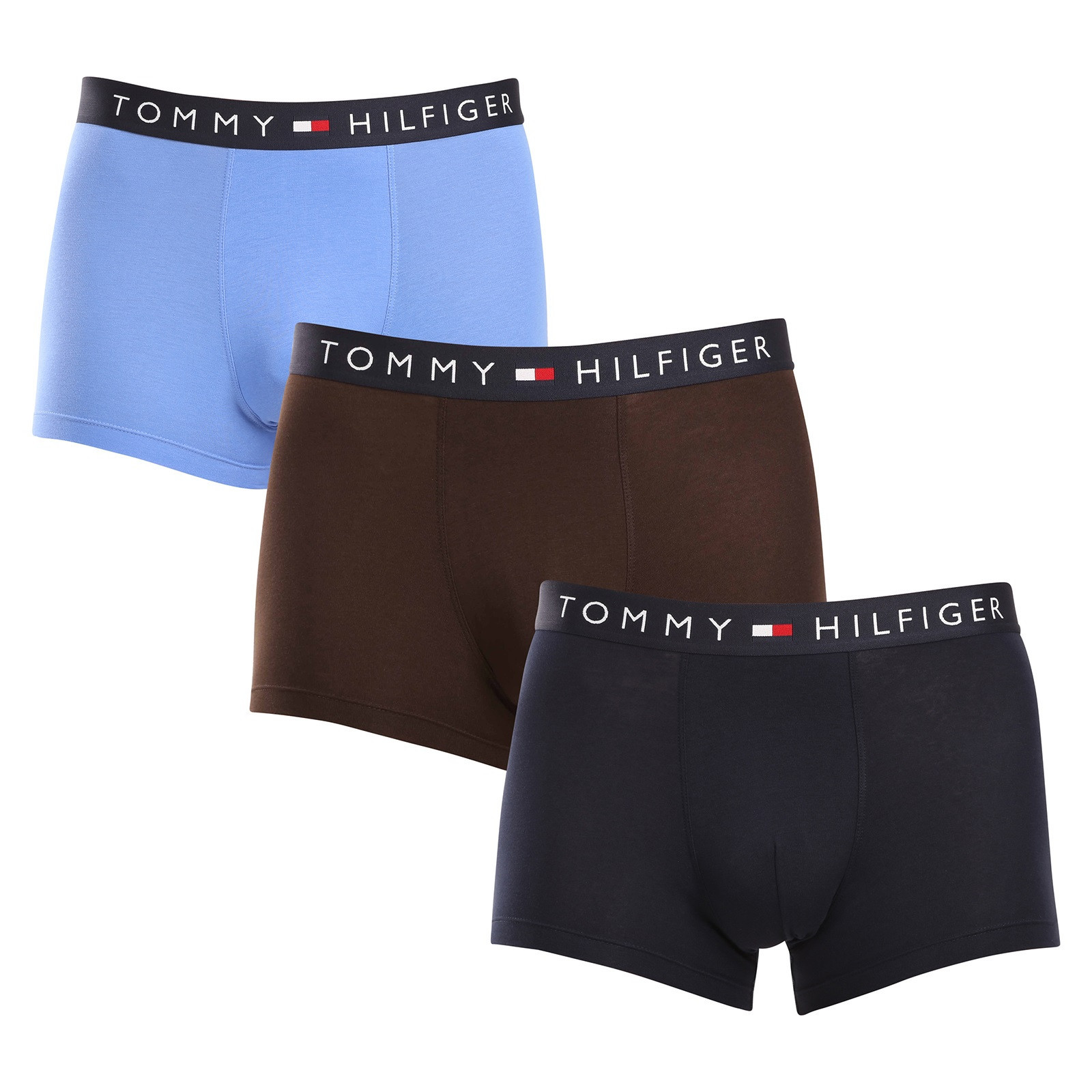 3PACK pánské boxerky Tommy Hilfiger vícebarevné (UM0UM03180 0X0) XXL, trenky / trenýrky