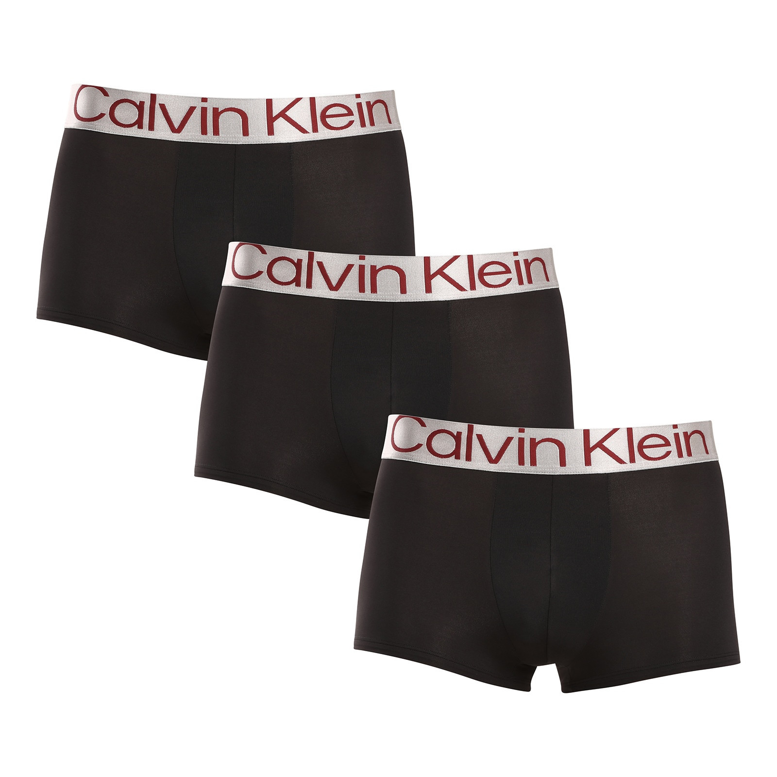 3PACK pánské boxerky Calvin Klein černé (NB3074A-Q09) M, trenky / trenýrky