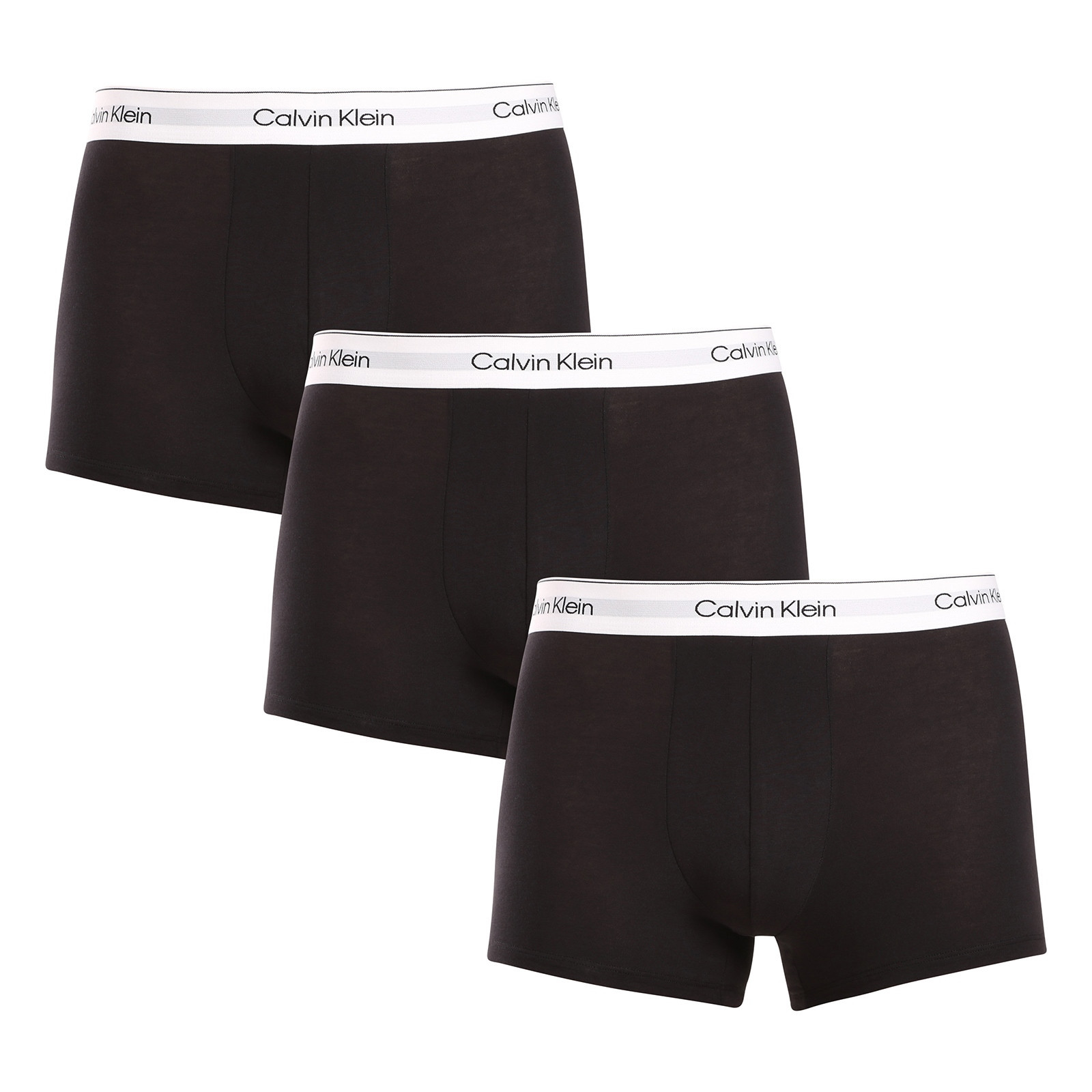 3PACK pánské boxerky Calvin Klein černé (NB3963A-UB1) M, trenky / trenýrky