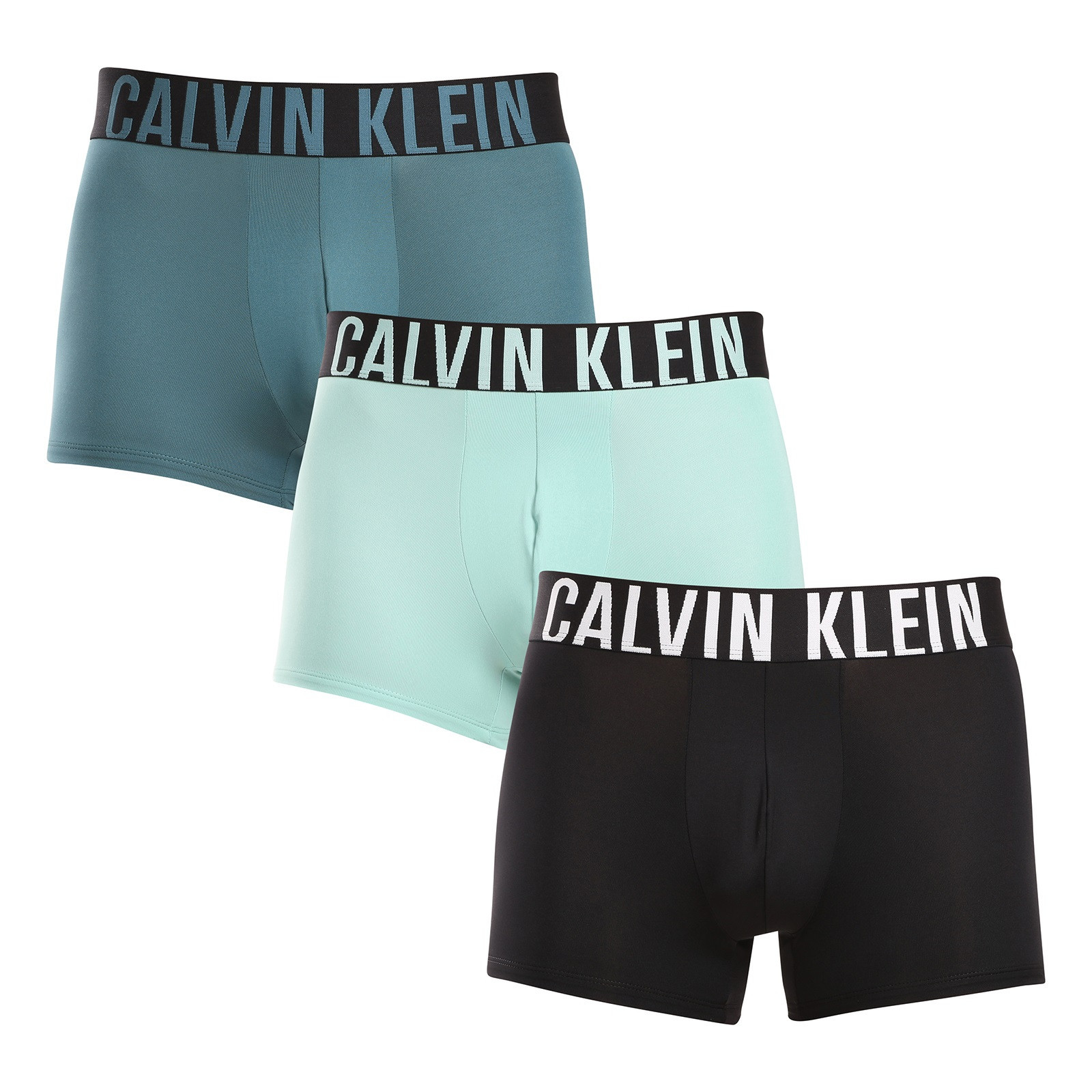 3PACK pánské boxerky Calvin Klein vícebarevné (NB3775A-Q1J) L, trenky / trenýrky