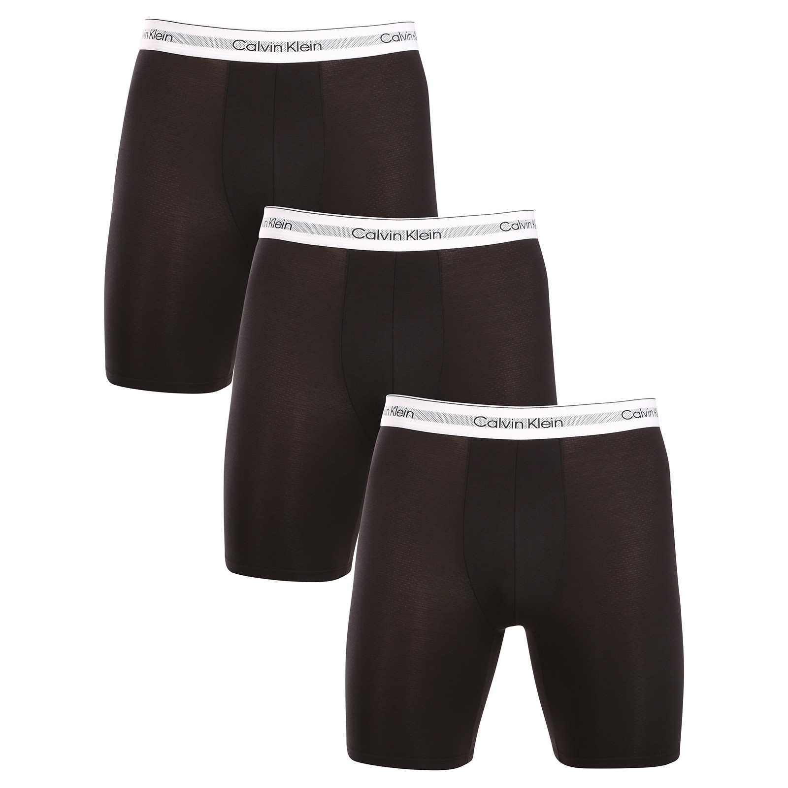 3PACK pánské boxerky Calvin Klein černé (NB3955A-UB1) M, trenky / trenýrky