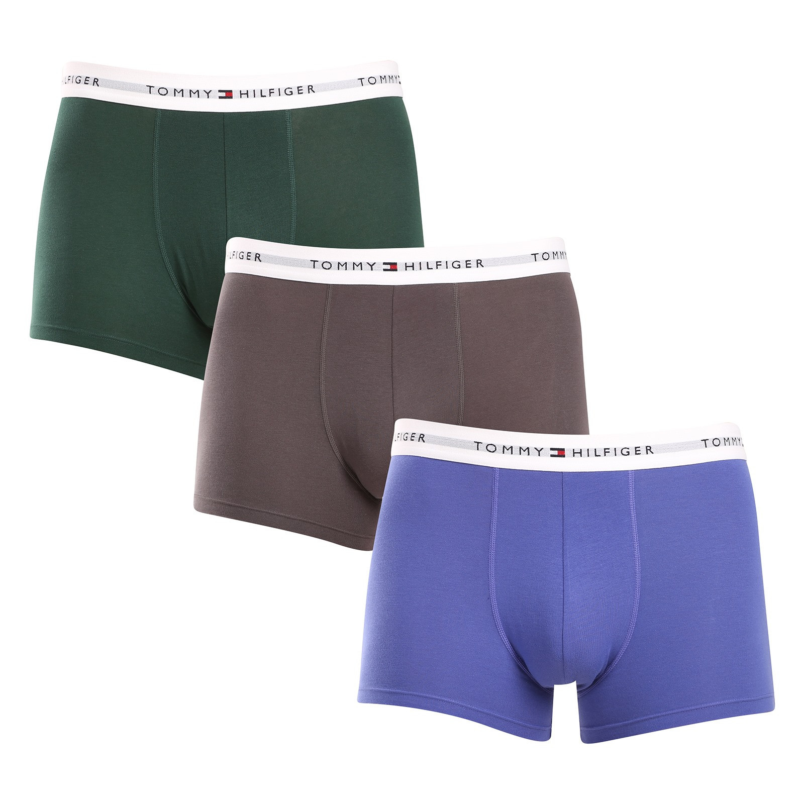 3PACK pánské boxerky Tommy Hilfiger vícebarevné (UM0UM02761 0UI) M, trenky / trenýrky