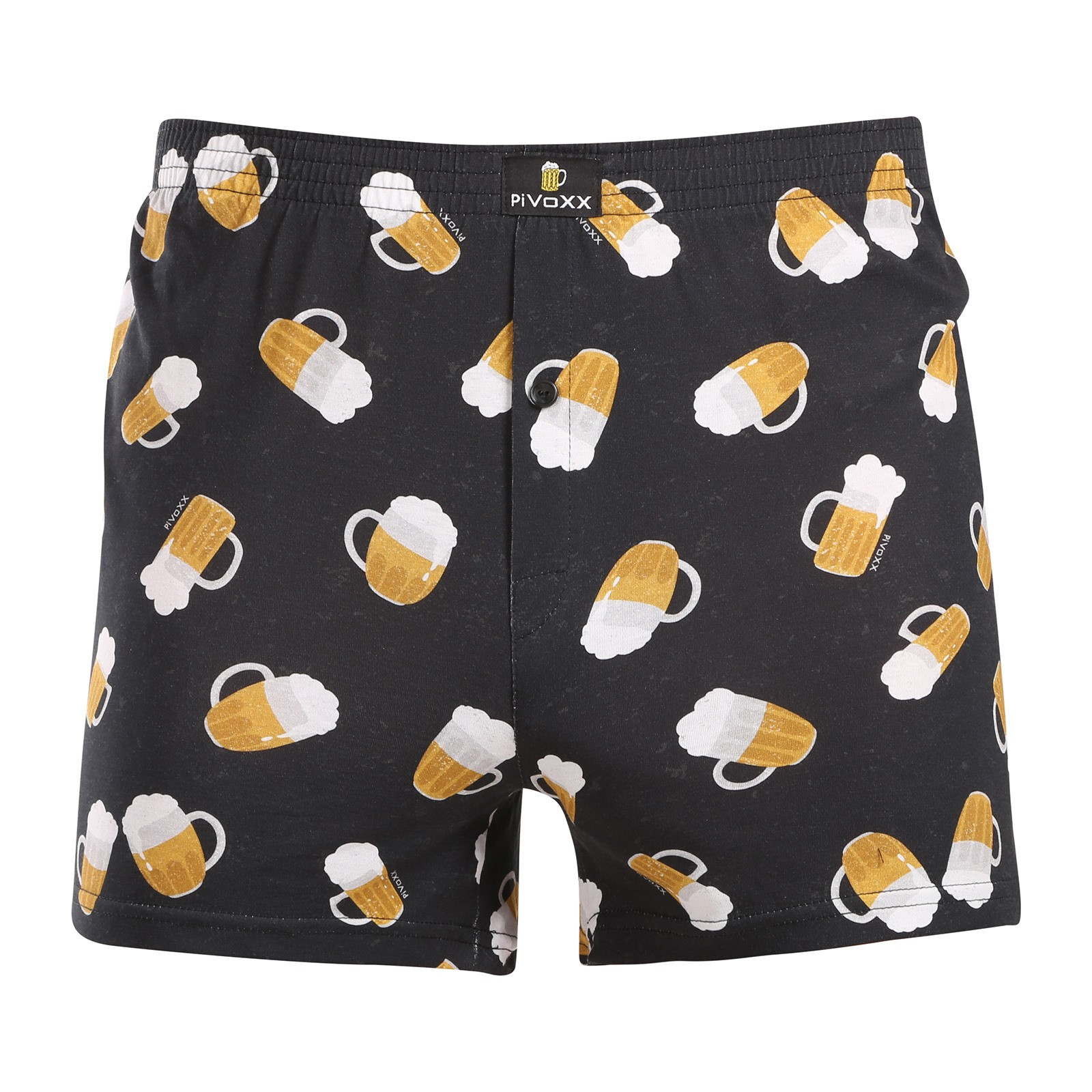 Pánské trenky Lonka PiVoXX vícebarevné (Karlos-pivo/půllitry) XL, trenýrky