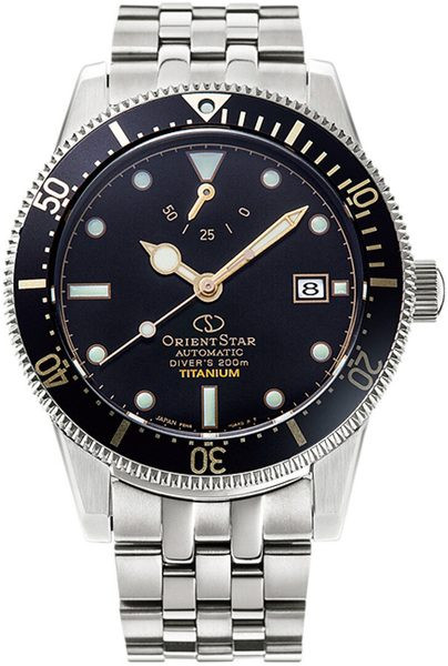 Orient Star Sports M42 Diver 1964 2nd Edition RE-AU0702B Limited Edition