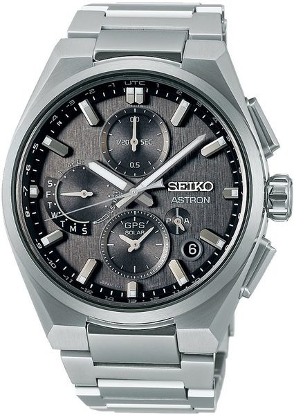 Seiko Astron Dual-Time Chronograph SSH163J1