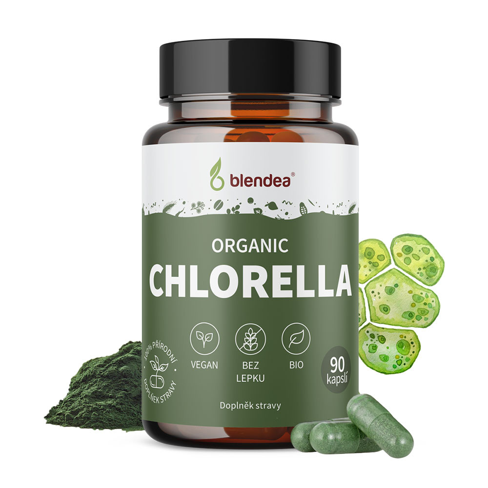 Chlorella BIO Organic 90 kapslí 633710760416