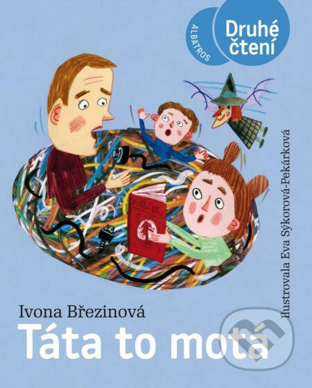 Táta to motá - Ivona Březinová, Eva Sýkorová-Pekárková (ilustrátor)