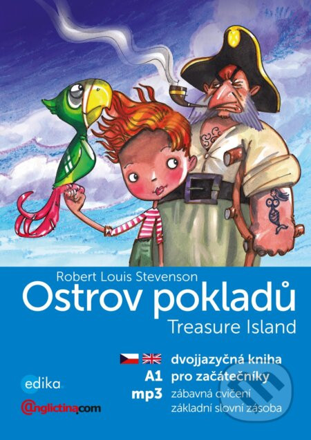 Ostrov pokladů / Treasure Island - Robert Louis Stevenson