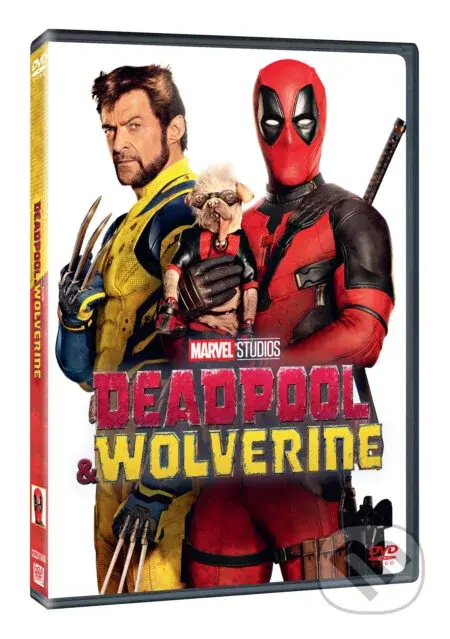 Deadpool & Wolverine DVD