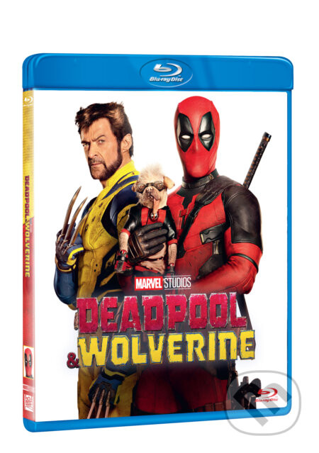 Deadpool & Wolverine Blu-ray