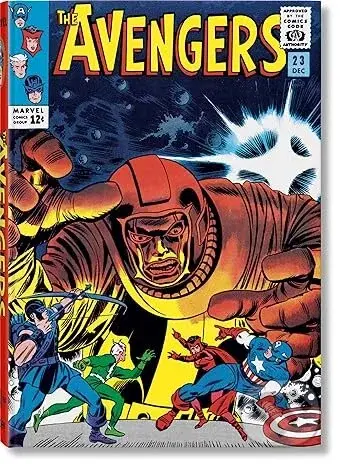 Marvel Comics Library. Avengers. Vol. 2. 1965–1967 - Christopher Priest, Don Heck (ilustrátor), Stan Lee (ilustrátor), Roy Thomas (ilustrátor)