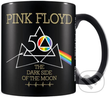 Keramický hrnček Pink Floyd: Dark Side 50. výročie - Pink Floyd