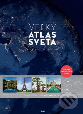 Veľký atlas sveta - Ikar