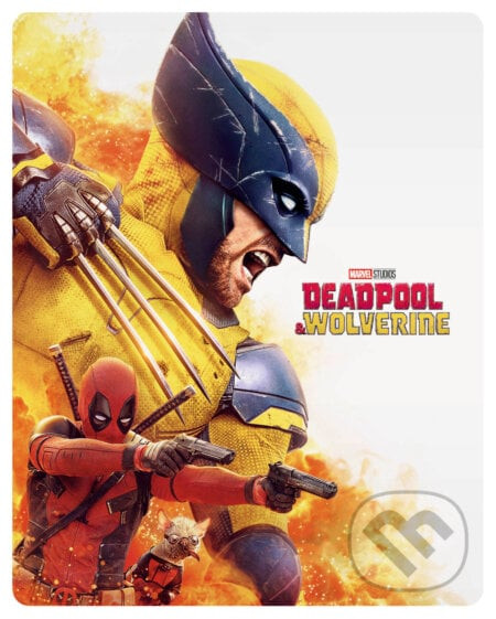 Deadpool & Wolverine - steelbook - motiv WV Steelbook