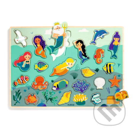 More: puzzle drevené - Djeco