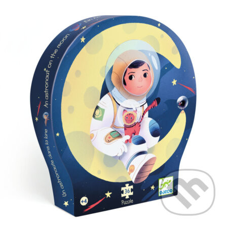 Astronaut na Mesiaci - Djeco