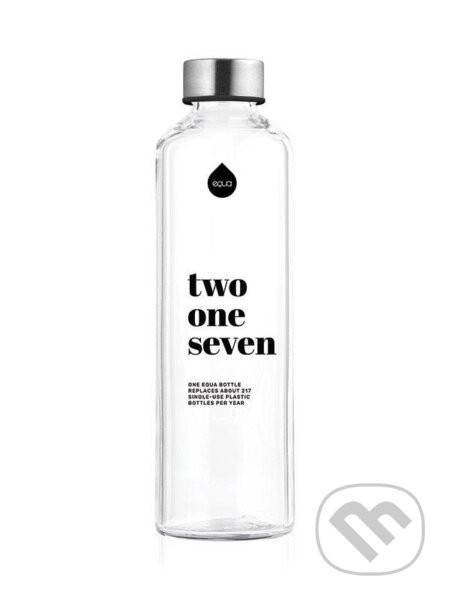 Fľaša EQUA Mismatch 217 Black - K3 plus