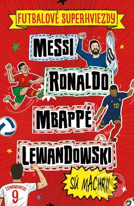 SET Futbalové superhviezdy - Simon Mugford, Dan Green