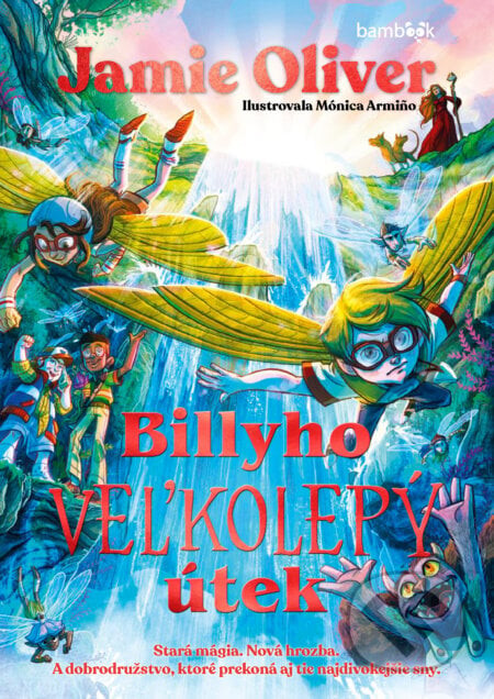 Billyho veľkolepý útek - Jamie Oliver