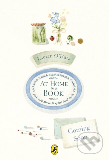 At Home in a Book - Lauren O'Hara