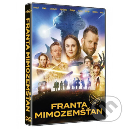 Franta mimozemšťan DVD