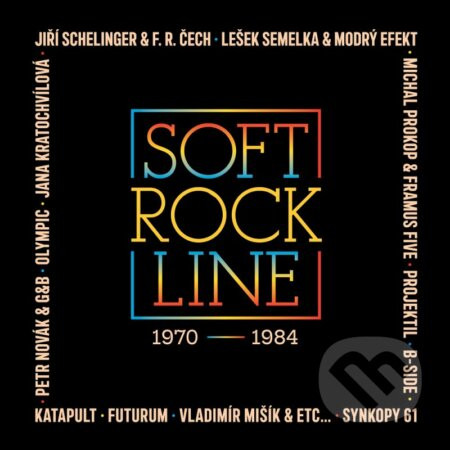Soft Rock Line 1970-1984 LP - Hudobné albumy