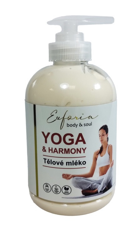 Vivaco Tělové mléko YOGA a HARMONY 300 ml