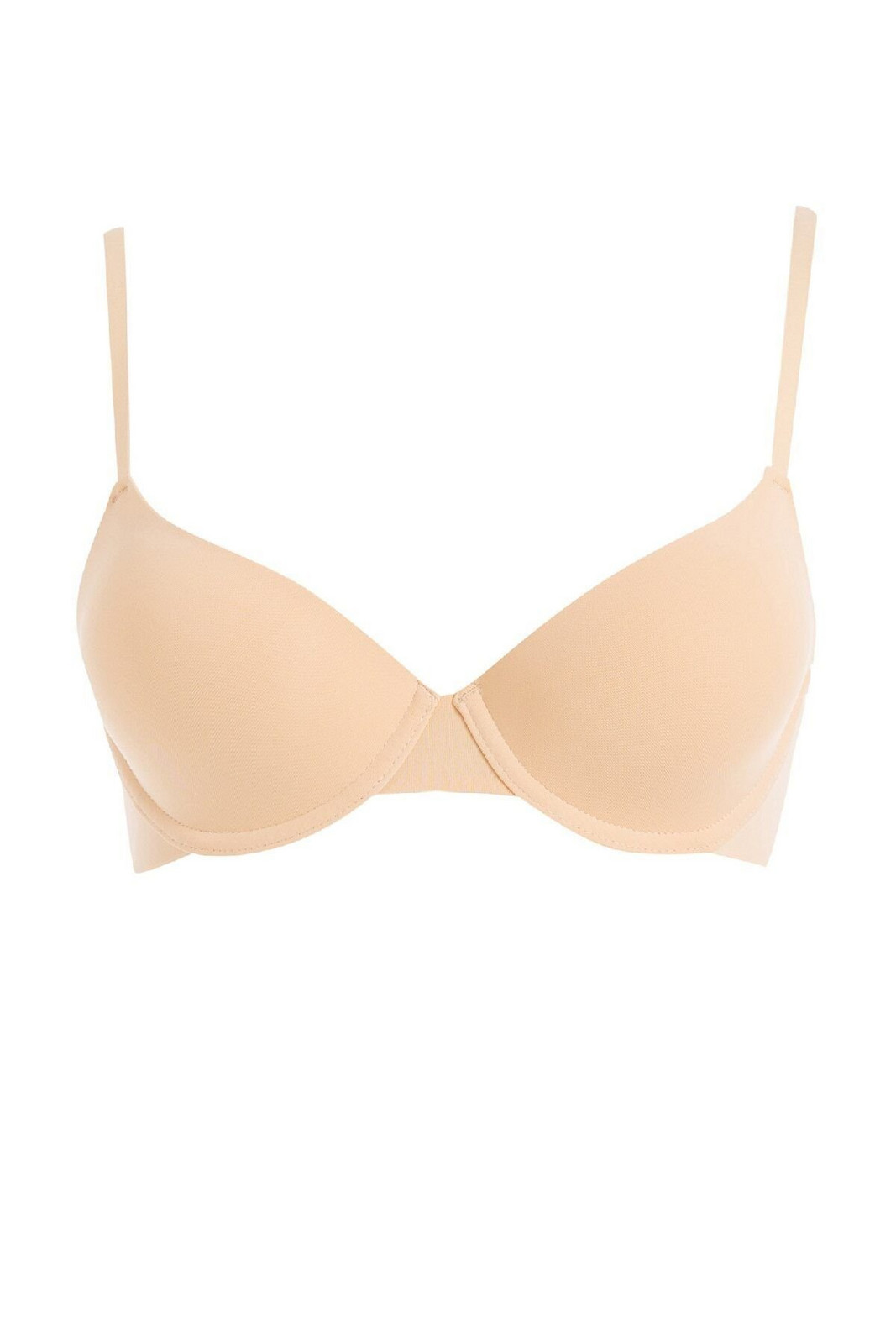 DEFACTO Fall in Love Empty Cup Non-Padded Basic Underwire Bra