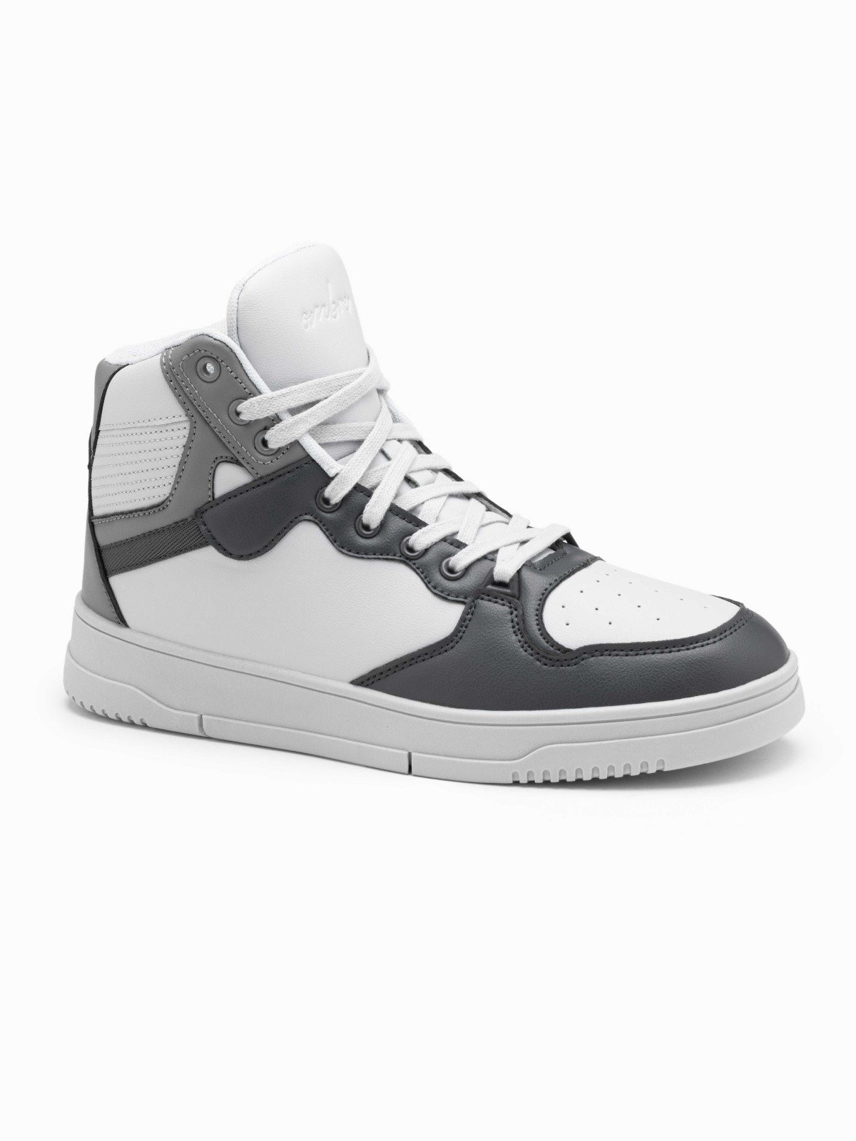 Ombre Insulated men's sneaker shoes with high upper - gray