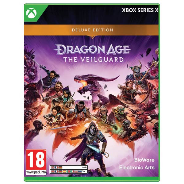 Dragon Age: The Veilguard (Deluxe Edition) XBOX Series X