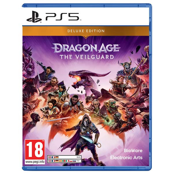 Dragon Age: The Veilguard (Deluxe Edition) PS5