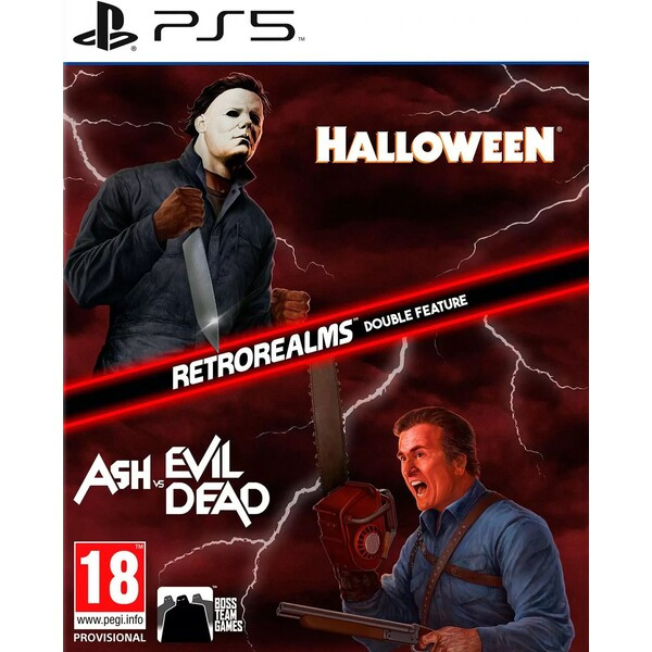 Halloween and Ash vs Evil Dead RetroRealms Double Feature (PS5)