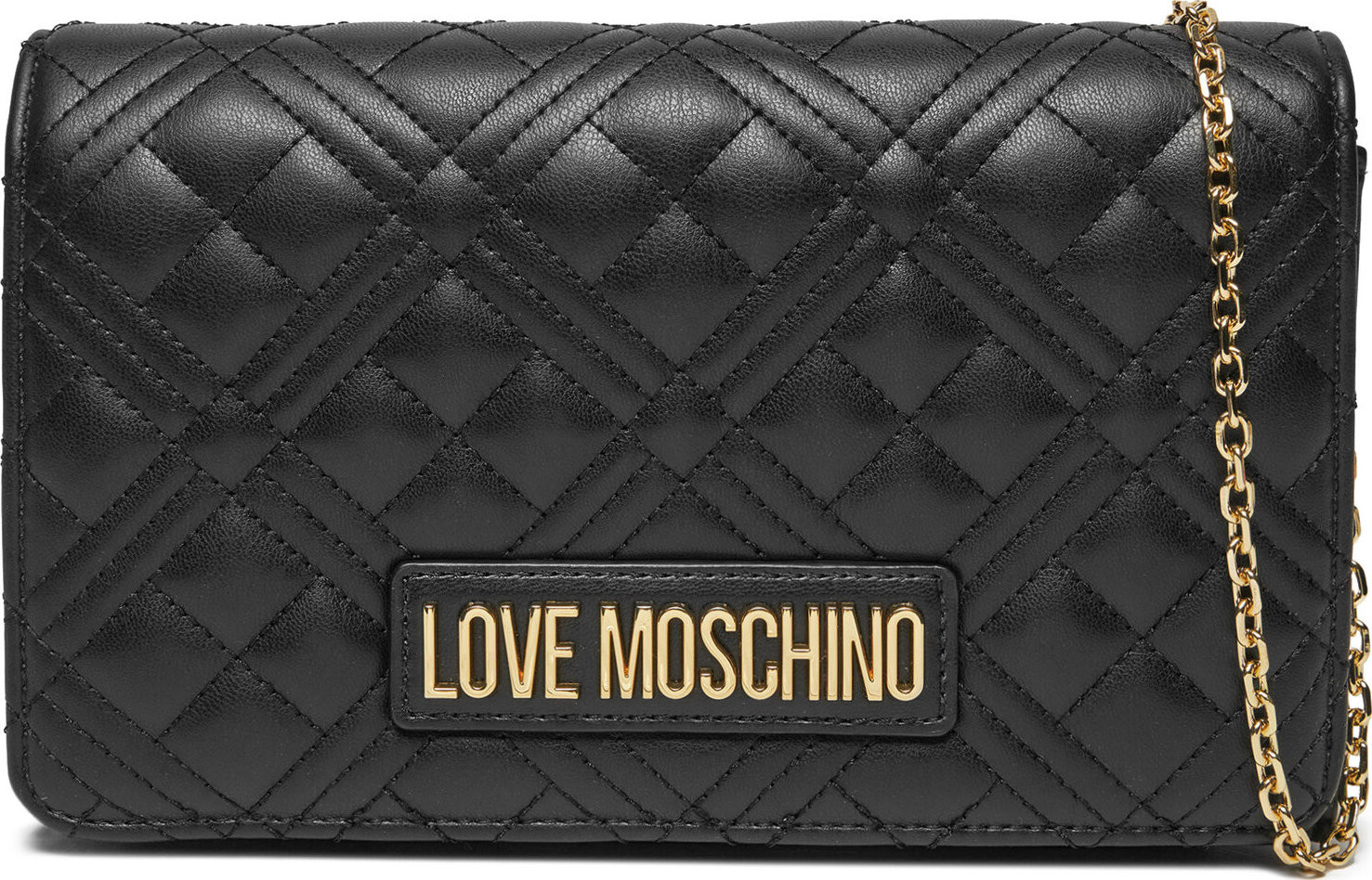 Kabelka LOVE MOSCHINO JC4079PP0LLA0000 Černá