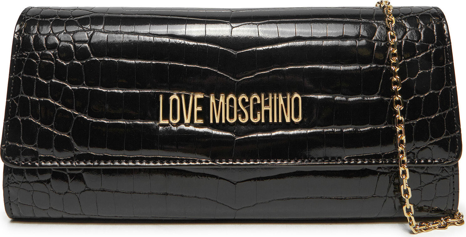 Kabelka LOVE MOSCHINO JC4294PP0LKJ0000 Černá